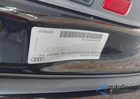 2017 Audi A4 2.0T Season Of Audi Premium from USA, damaged, VIN WAUDNAF48HN041393